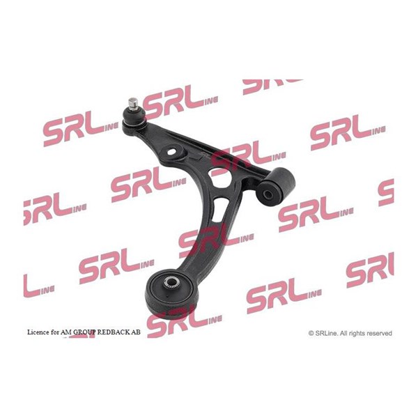 Länkarm, framaxel vänster, Nedre Srline 741437 SRLine Länkarm, framaxel vänster, Nedre Srline 741437 SRLine