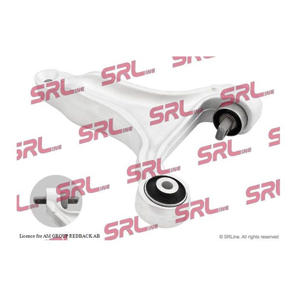 Länkarm, framaxel höger, Nedre Srline 907238 SRLine
