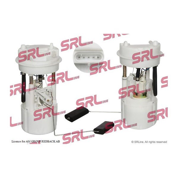 Bränslepump Srline E01-1002 SRLine