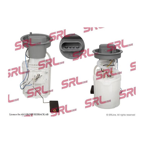 Bränslepump Srline E01-1029 SRLine