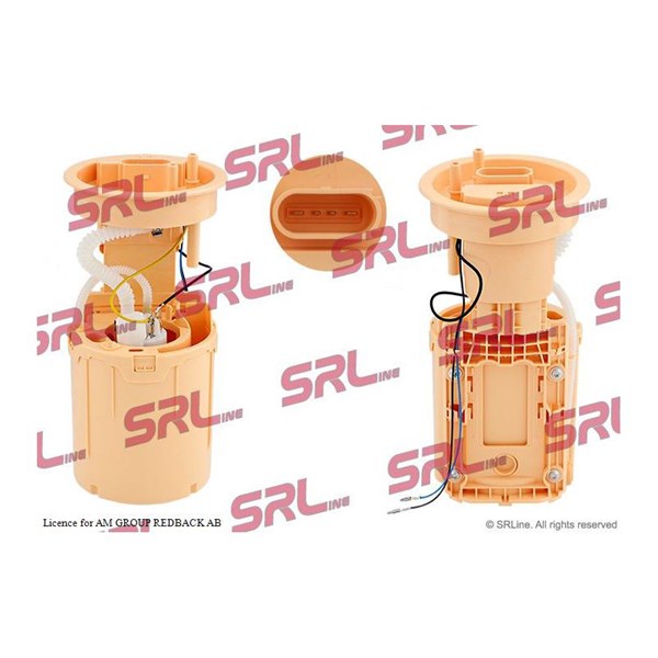 Bränslepump Srline E01-1063 SRLine