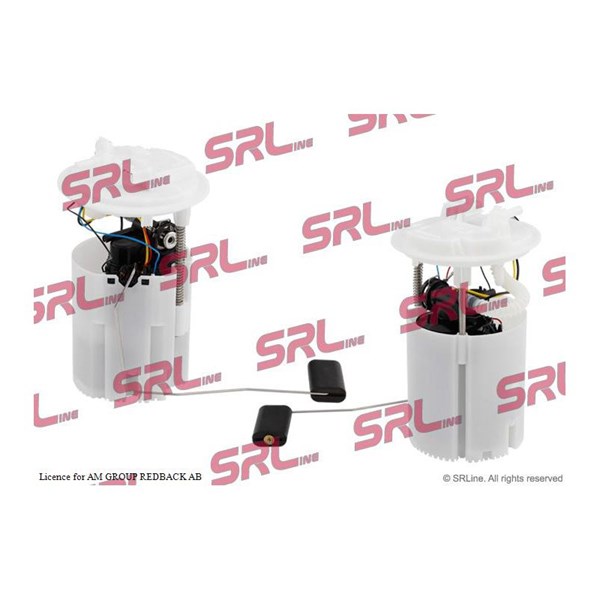 Bränslepump, I bränslebehållaren Srline E01-1072 SRLine