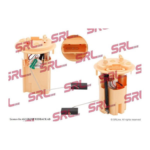 Bränslepump Srline E01-1081 SRLine