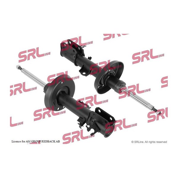 Stötdämpare Gastryck, framaxel vänster Srline S010259G SRLine