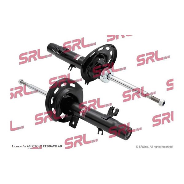 Stötdämpare Gastryck, framaxel vänster Srline S010807G SRLine