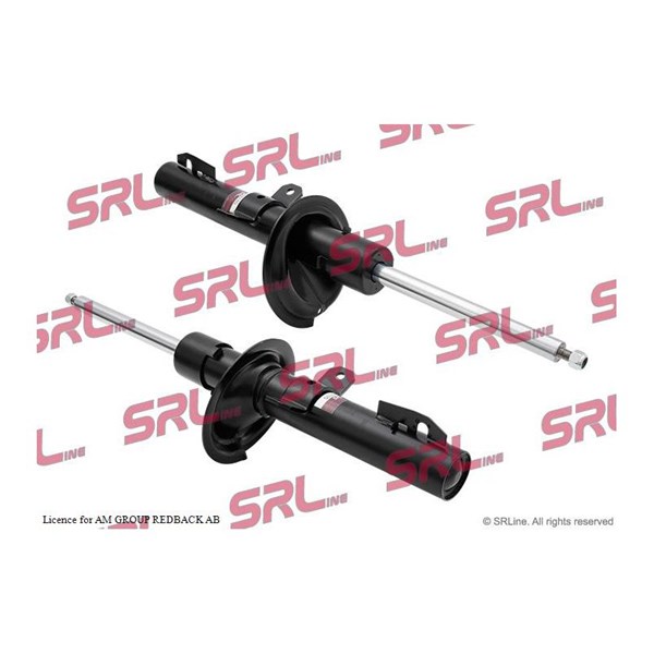 Stötdämpare Gastryck, Framaxel Srline S010814G SRLine Stötdämpare Gastryck, Framaxel Srline S010814G SRLine