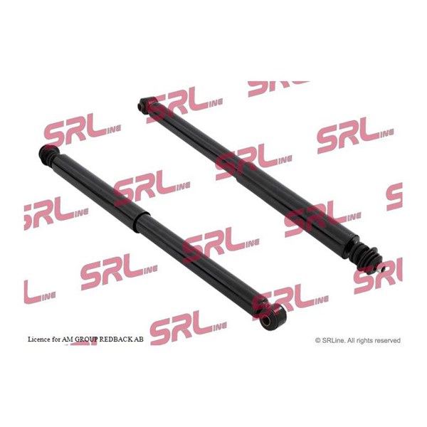 Stötdämpare Gastryck, Bakaxel Srline S011230G SRLine