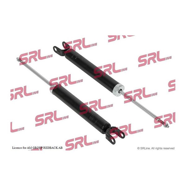Stötdämpare Gastryck, Bakaxel Srline S011622G SRLine