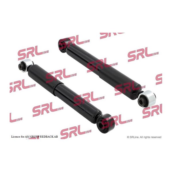 Stötdämpare Gastryck, Bakaxel Srline S011692G SRLine