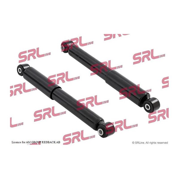 Stötdämpare Gastryck, Bakaxel Srline S011696G SRLine