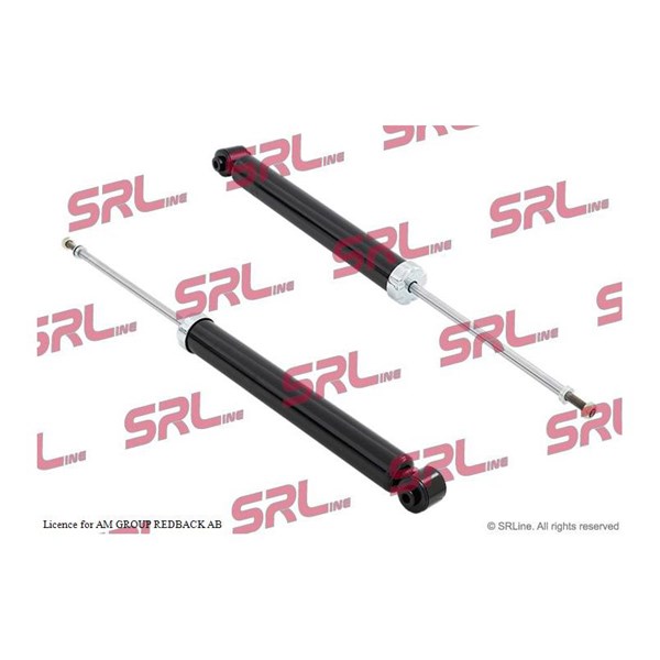 Stötdämpare Gastryck, Bakaxel Srline S011698G SRLine