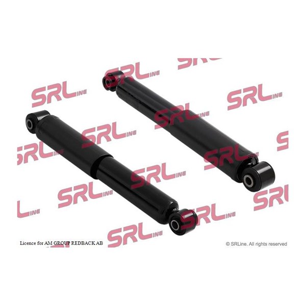 Stötdämpare Gastryck, Bakaxel Srline S011712G SRLine