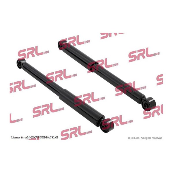 Stötdämpare Gastryck, Bakaxel Srline S011714G SRLine