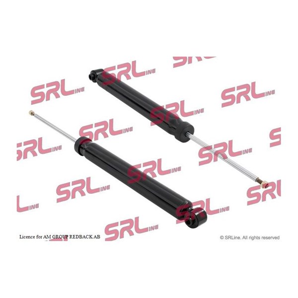 Stötdämpare Gastryck, Bakaxel Srline S011762G SRLine