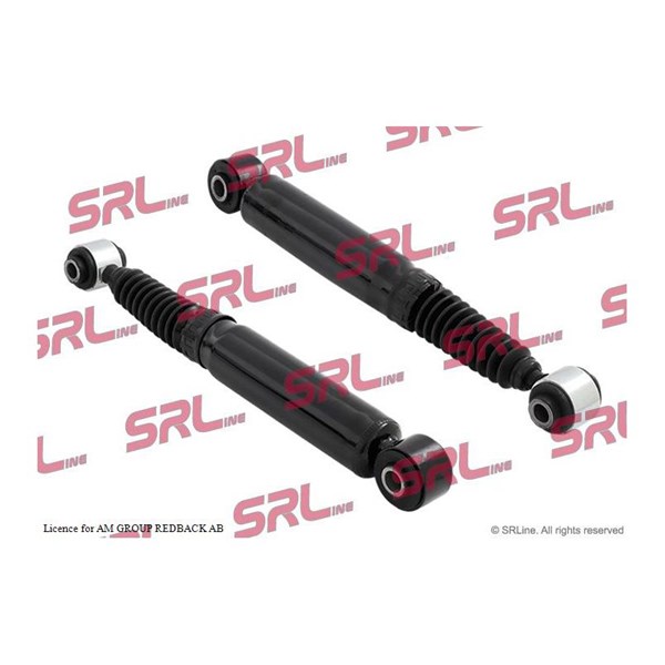 Stötdämpare Gastryck, Bakaxel Srline S011766G SRLine