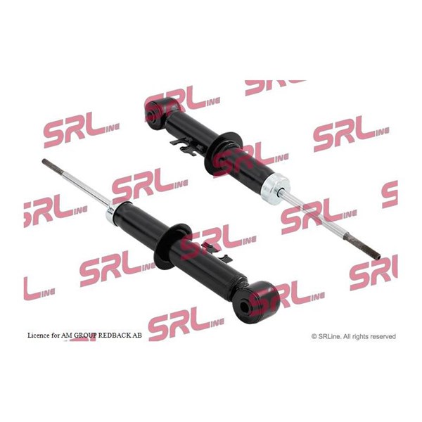 Stötdämpare Gastryck, Bakaxel Srline S011770G SRLine