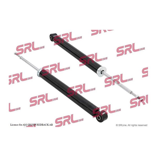 Stötdämpare Gastryck, Bakaxel Srline S011796G SRLine