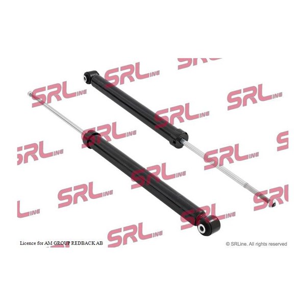 Stötdämpare Gastryck, Bakaxel Srline S011808G SRLine