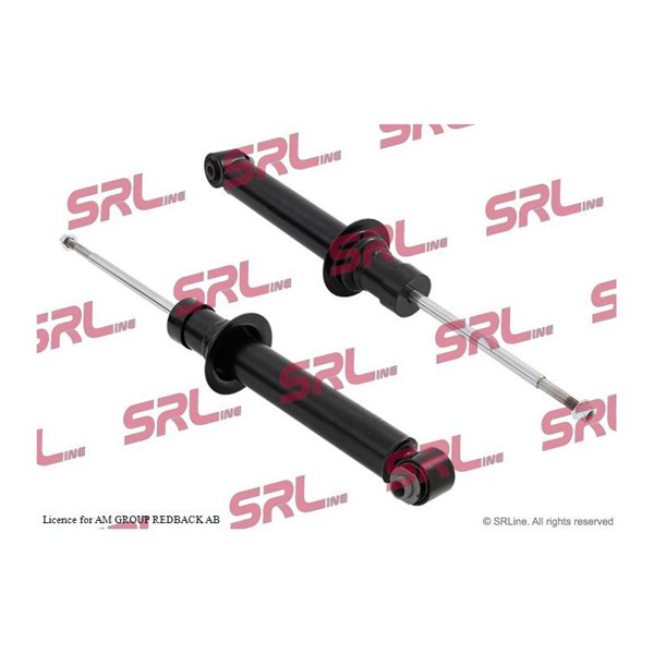 Stötdämpare Gastryck, Bakaxel Srline S011810G SRLine