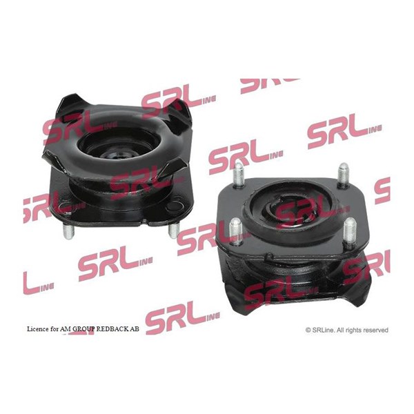 Fjäderbenslager, Bakaxel vänster Srline S020250 SRLine