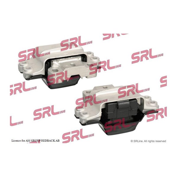 Motorkudde, Bak, Vänster Srline S2213027 SRLine