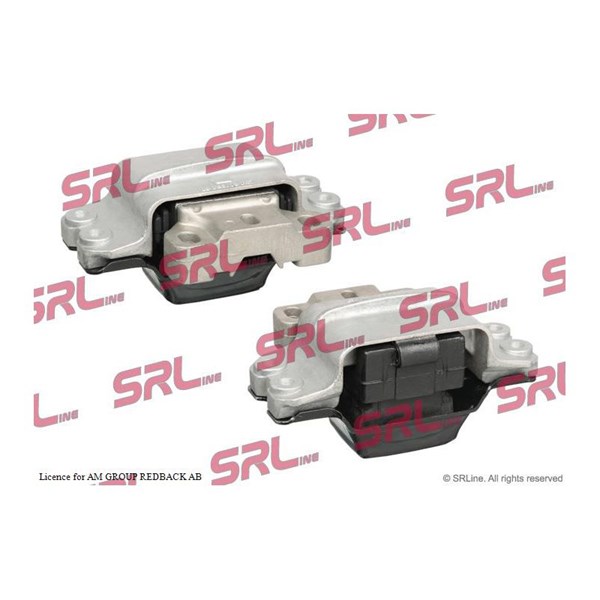 Motorkudde, Fram, Bak, Vänster fram, Upptill Srline S2213028 SRLine