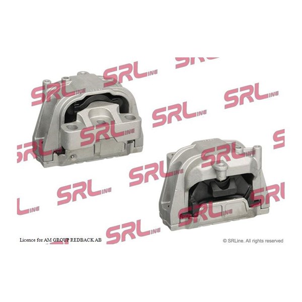 Motorkudde, Fram, Höger Srline S2213030 SRLine