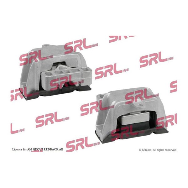 Motorkudde, Bak Srline S2213999 SRLine