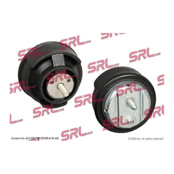 Motorkudde, Höger fram, Vänster fram Srline S2220008 SRLine
