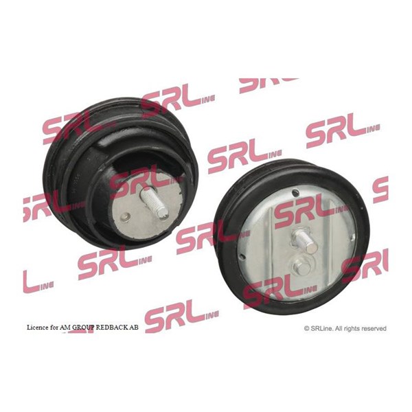 Motorkudde, Fram, Tvåsidig, Höger fram, Vänster fram Srline S2220 SRLine Motorkudde, Fram, Tvåsidig, Höger fram, Vänster fram Srline S2220 SRLine