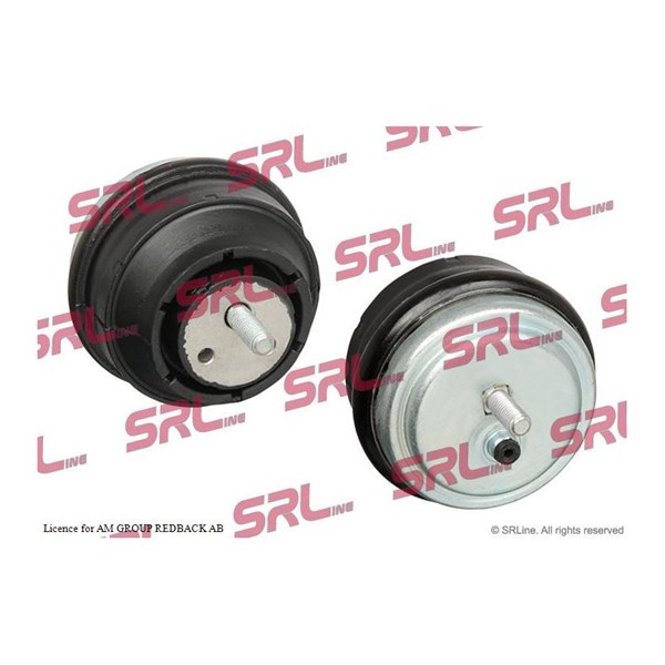 Motorkudde, Höger fram, Vänster fram Srline S2220017 SRLine