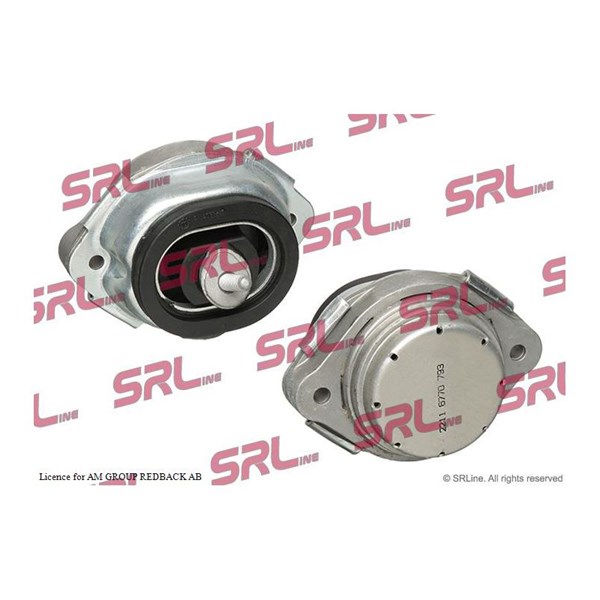 Motorkudde, Fram, Tvåsidig Srline S2220029 SRLine