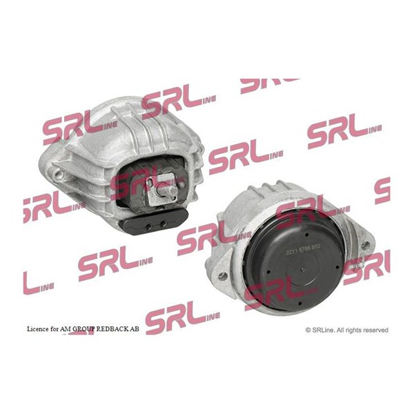 Motorkudde, Höger Srline S2220032 SRLine