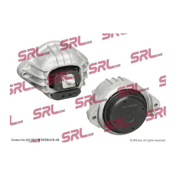 Motorkudde, Vänster Srline S2220033 SRLine