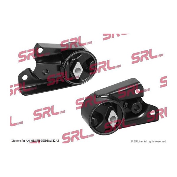 Motorkudde, Vänster bak Srline S2224007 SRLine