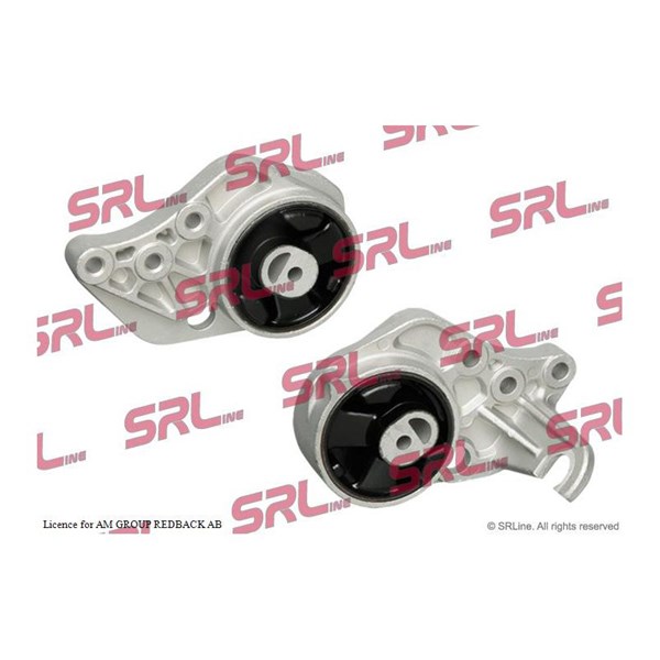 Motorkudde, Bak Srline S2224011 SRLine