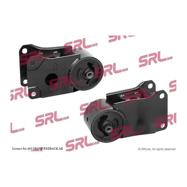Motorkudde, Bak Srline S2227024 SRLine
