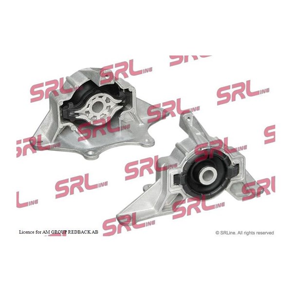Motorkudde, Bak, Vänster Srline S2230016 SRLine Motorkudde, Bak, Vänster Srline S2230016 SRLine