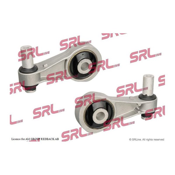 Motorkudde, Bak Srline S2230017 SRLine