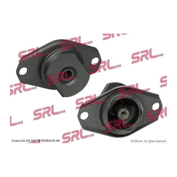 Motorkudde, Framaxel, Vänster fram, Vänster bak Srline S2230034 SRLine