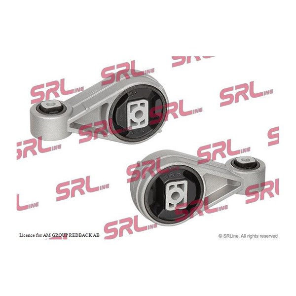 Motorkudde, Bak Srline S2232027 SRLine