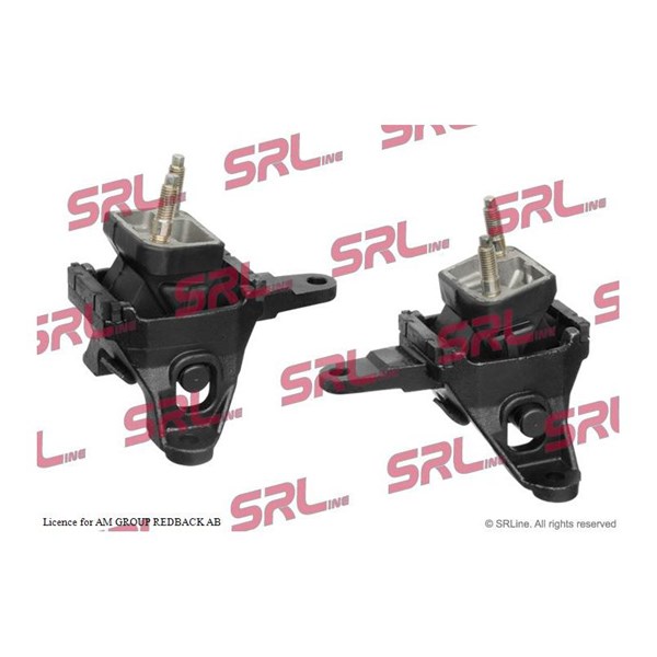 Motorkudde, Höger fram, Upptill Srline S2232039 SRLine