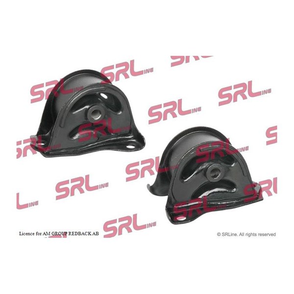 Motorkudde, Bak, Vänster bak, Nedre Srline S2238010 SRLine Motorkudde, Bak, Vänster bak, Nedre Srline S2238010 SRLine