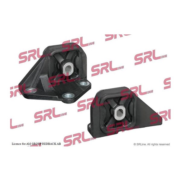 Motorkudde, Vänster fram, Upptill Srline S2238039 SRLine