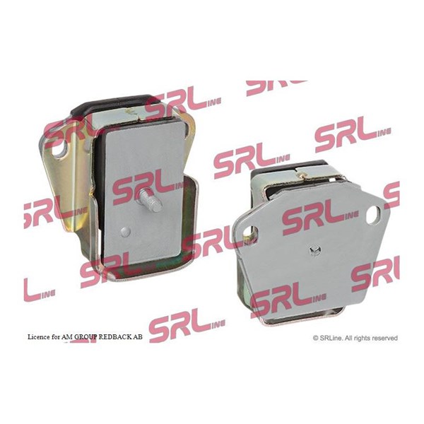 Motorkudde, Framaxel, Höger fram, Vänster fram Srline S2240006 SRLine