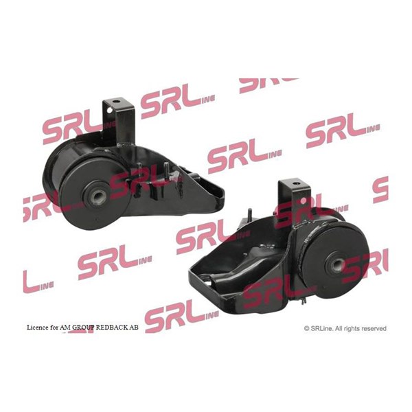 Motorkudde, Bak, Vänster Srline S2245017 SRLine