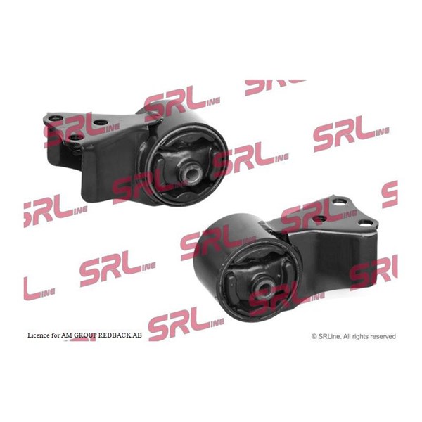 Motorkudde, Bak, Fram Srline S2245020 SRLine Motorkudde, Bak, Fram Srline S2245020 SRLine