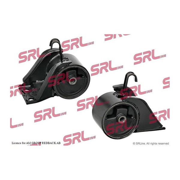 Motorkudde, Bakaxel Srline S2245026 SRLine