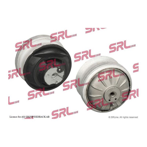 Motorkudde, Fram, Höger fram, Vänster fram Srline S2250021 SRLine