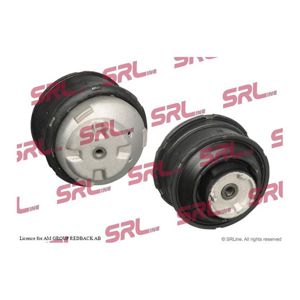 Motorkudde, Fram, Tvåsidig Srline S2250048 SRLine